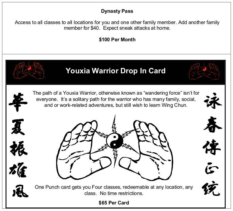 Wing Chun Kung Fu- A Martial Art For The People of Portland, Oregon